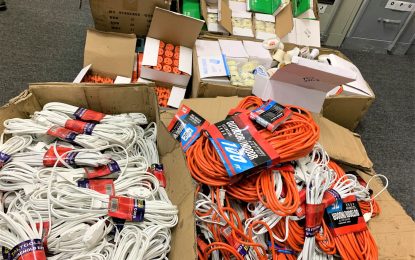 GNBS inspectors assaulted during seizure of substandard electrical products