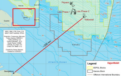 ExxonMobil clients among 12 companies bidding to review Yellowtail Field Development Plan
