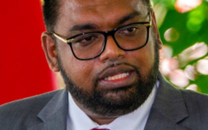 Pres. Ali rushes to Jagdeo’s defence in bribe-taking scandal