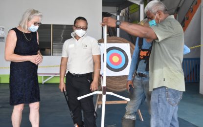 AG conducts successful PVC bow making seminar with School of the Nations