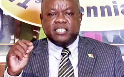 PNCR calls on police to probe bribery allegations against Jagdeo