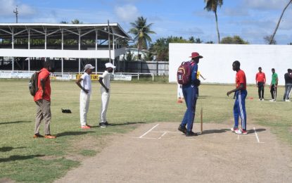 Thorne’s talent prompted historic BCB Fast Bowlers Clinic – Dr. Frank Denbow