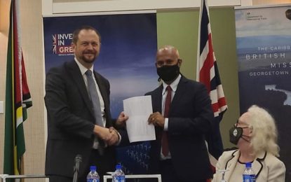 UK Govt. vows to keep watch on Guyana Procurement System