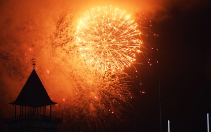 Colourful display at Republic Day flag-raising ceremony