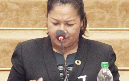 Hastings-Williams calls for changes to budget
