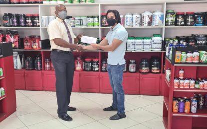 Fitness Express on board GAPLF Novice/Junior Championship