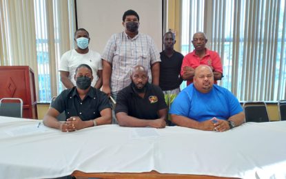 GRFU installs 2022 Executive Body