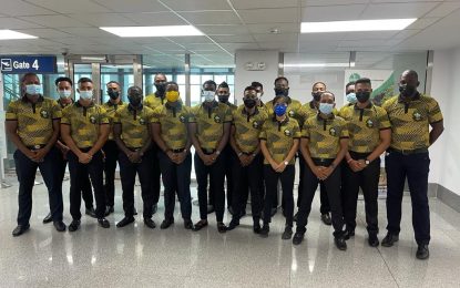 Guyana Harpy Eagles Depart, keen on regaining Region 4-Day honours