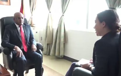 Jagdeo accused of bribery, corruption after terminating contract with Chinese firm