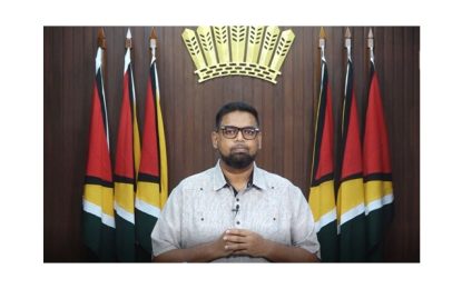 President urges UG graduates to use newly acquired skills to “Revolutionise Guyana’s Development”