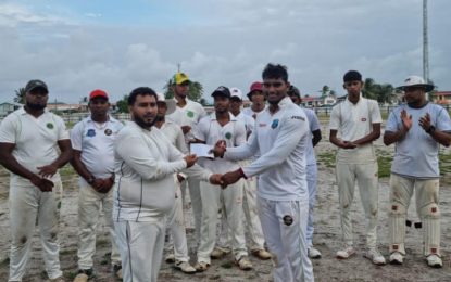 Beharry receives financial gift from LBI teammates