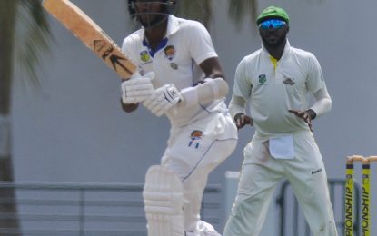 West Indies 4-day C/Ships… Hurricanes decimate Guyana by inns & 67 runs