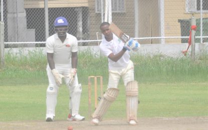 Police play to a draw with Rubis in rain affected game