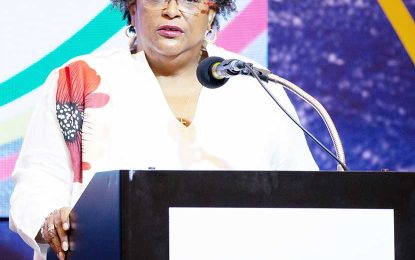 Mottley urges Govt.’s to incentivise transition to renewable energy