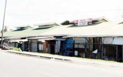 Gunmen invade Jeweller’s stall at Mon Repos Market