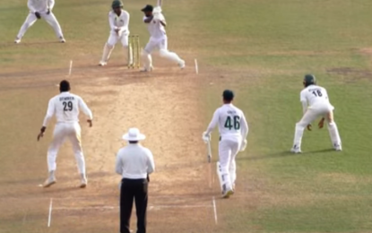 Guyana commences with thrilling last-wicket win over Volcanoes