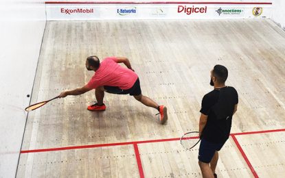 BCQS Int’l Masters Squash Open Tournament concludes tonight