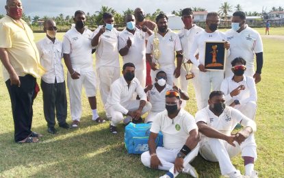 D’ Edward CC defeats Cutton Tree to lift BCB/Jaferally /WBCA 20/20 Tournament