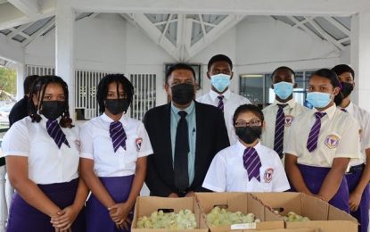 President’s College gets boost for Agriculture SBA project