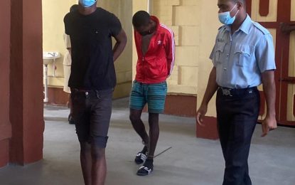 “Career bandit”, accomplice remanded for ‘choking and robbing’ man