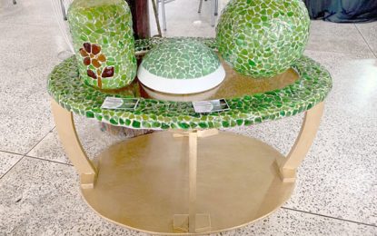 Duty-free shops launched at Umana Yana ahead of oil conference