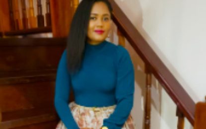 Local fashion industry protégé and upcoming Guyanese designer, Sandra Debbie Sammy is a ‘Special Person’