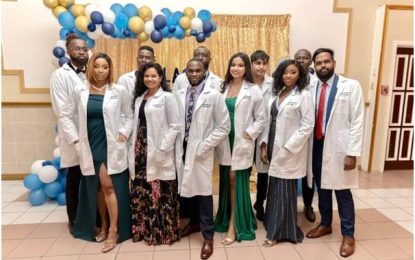 Local health sector boosted with 13 UG-trained Dental Surgeons