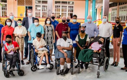 Rehab Centre gets support to prepare persons with disabilities for O&G sector