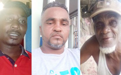 Search for missing fishermen continues