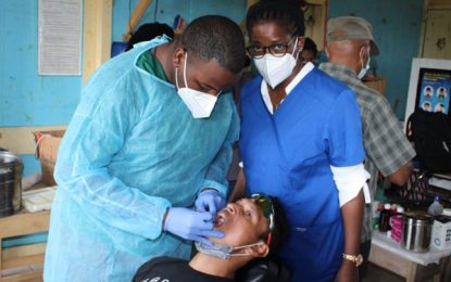 Over 300 turn up for medical outreach at Issano