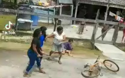 Two arrested for chopping Corentyne woman