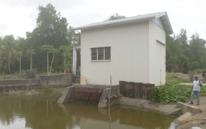 $263M to rehabilitate Essequibo Coast drainage pump – Engineer estimates