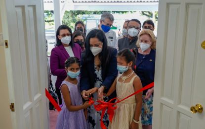 Ministry unveils new Training Hall