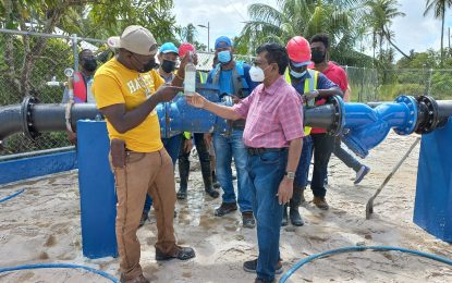 New water well at Wakenaam to be commissioned soon