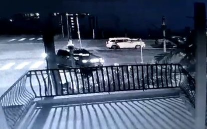 Alleged killer in Palm Court shooting threatens cops