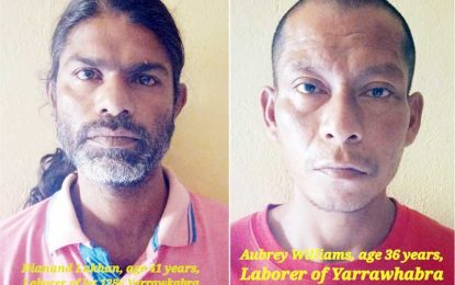 Husband, lover remanded for murder of Soesdyke woman