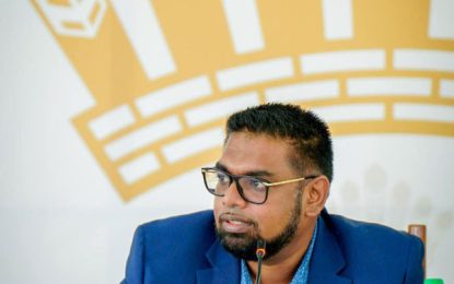“We are not selling the Enmore Packaging Plant, we just moving it to Berbice” – President Ali