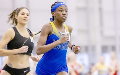 Two NJCAA titles for Moore over the weekend