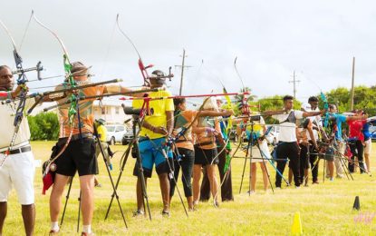 Archery Guyana preps for Seven Seas 2021 Outdoor Championships