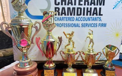 Chateram Ramdihal Chartered Accountants Softball Competition on today