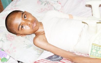 Beaten and left for dead…Bhojpaul Ramjas, a medical miracle facilitated by SHEA