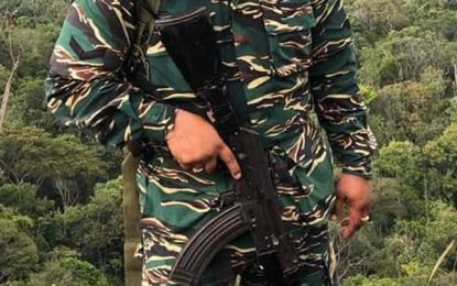 Mason charged for allegedly killing GDF rank