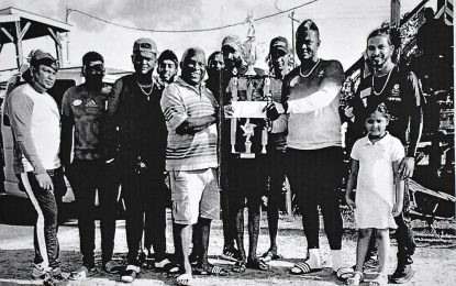 CJIA wins Inter Ministries/Government Agencies Tapeball Competition