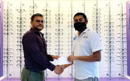 $50k from Frames Optical for 12-second class winner