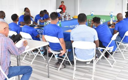 GFF hosts inaugural Competition Management Workshop