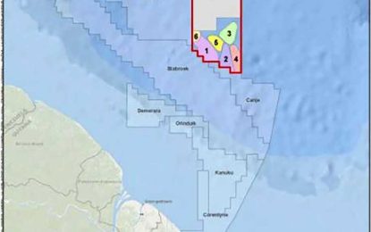 Multi-well drilling prog. for Kaieteur Block exempt from environmental study