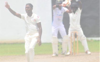 Two fifties & two 5-wkt hauls highlight opening day