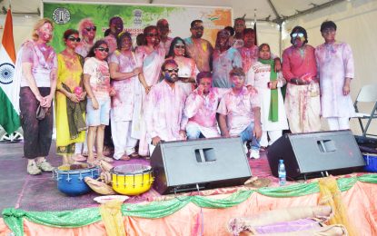 Phagwah 2022 celebrations deemed a welcomed stress reliever