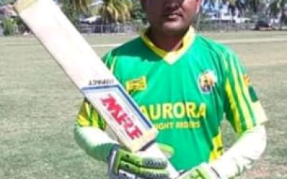 Beharry hits 135 in ESCL over-40 competition