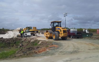 Work commences on interlink road connecting Eccles and Mocha